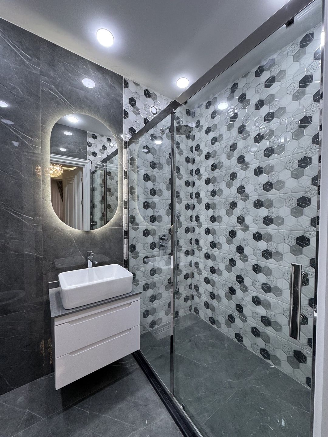 Satılır 3 otaqlı yeni tikili 138 m² — Mənzil, Bakı (6)