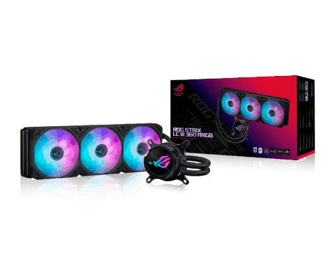 Kuler ASUS ROG Strix LC III 360 Argb 90RC00W1-M0UAY0 Liquid CPU Cooler — Bakı