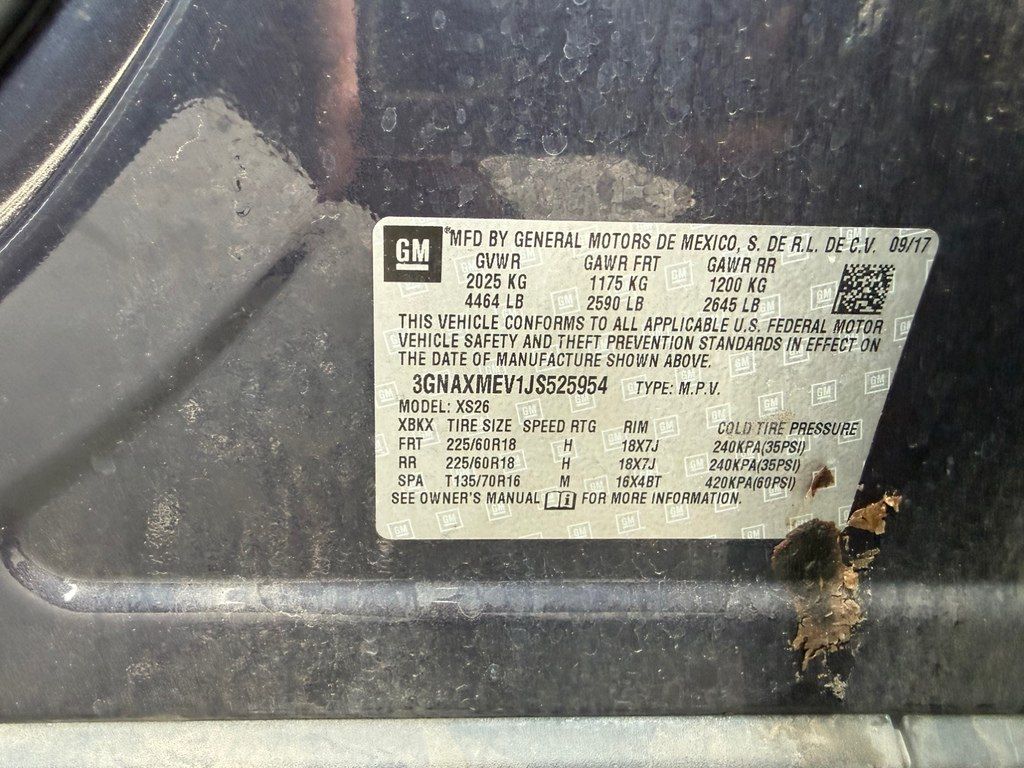 Chevrolet Equinox, 1.5 L, 2018 il, 172 000 km — Avtomobillər, Bakı (4)