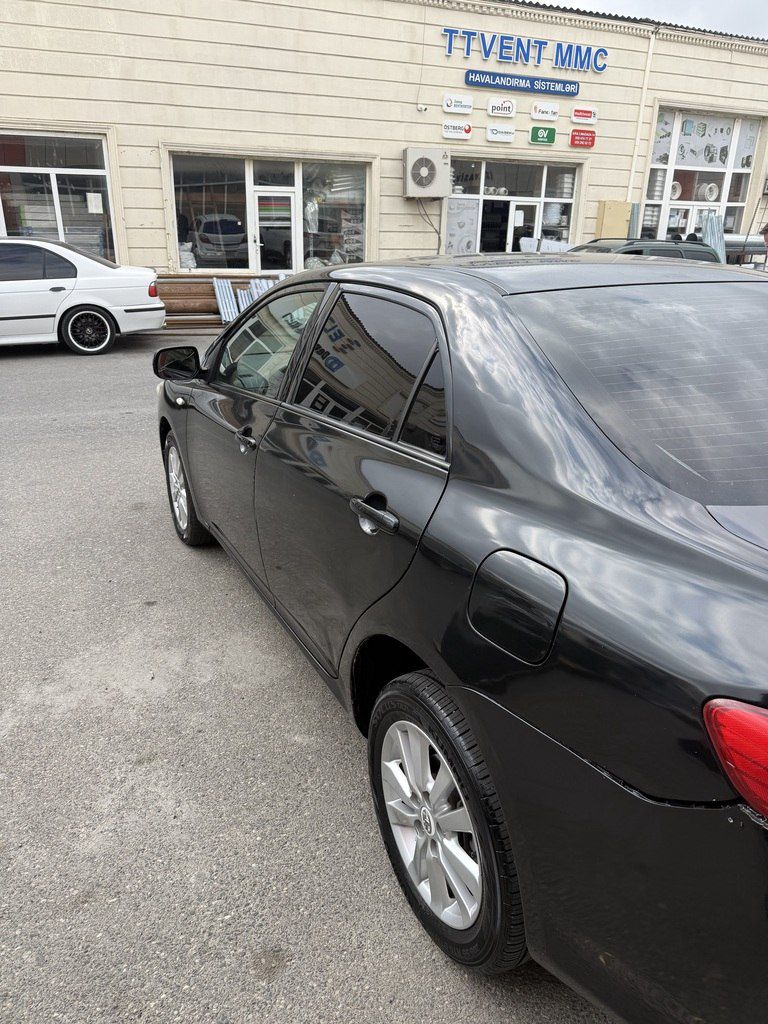 Toyota Corolla, 1.6 L, 2009 il, 352 593 km — Avtomobillər, Bakı (6)