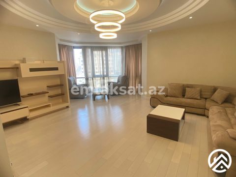 Kirayə (aylıq) 4 otaq yeni tikili 200 m², Yasamal — Bakı
