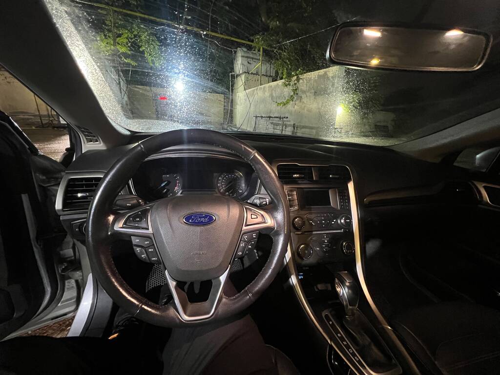 Ford Fusion (North America), 1.5 L, 2016 il, 251 400 km — Avtomobillər, Bakı (12)