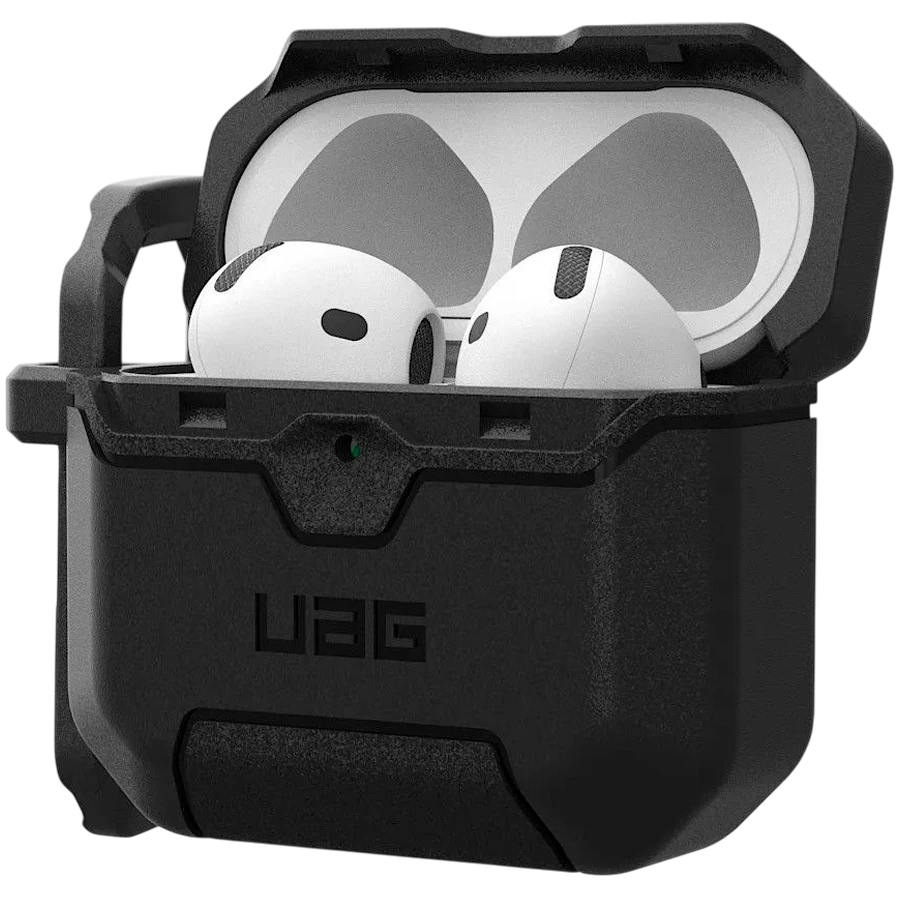 Qoruyucu örtük UAG Scout AirPods (Gen.4) üçün, Qara — Smartfon aksesuarları, Bakı (4)