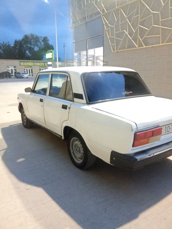 Lada (VAZ) 2107, 1.6 L, 1990 il, 56 568 km 10-TV-239 — Avtomobillər, Salyan (2)