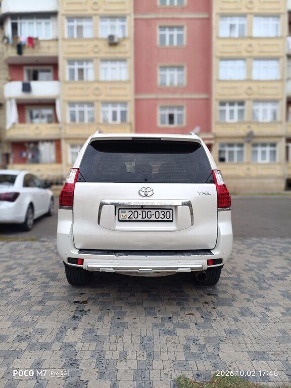 Toyota Land Cruiser Prado, 2.7 L, 2009 il, 358 906 km 20-DG-030 — Avtomobillər, Gəncə (2)