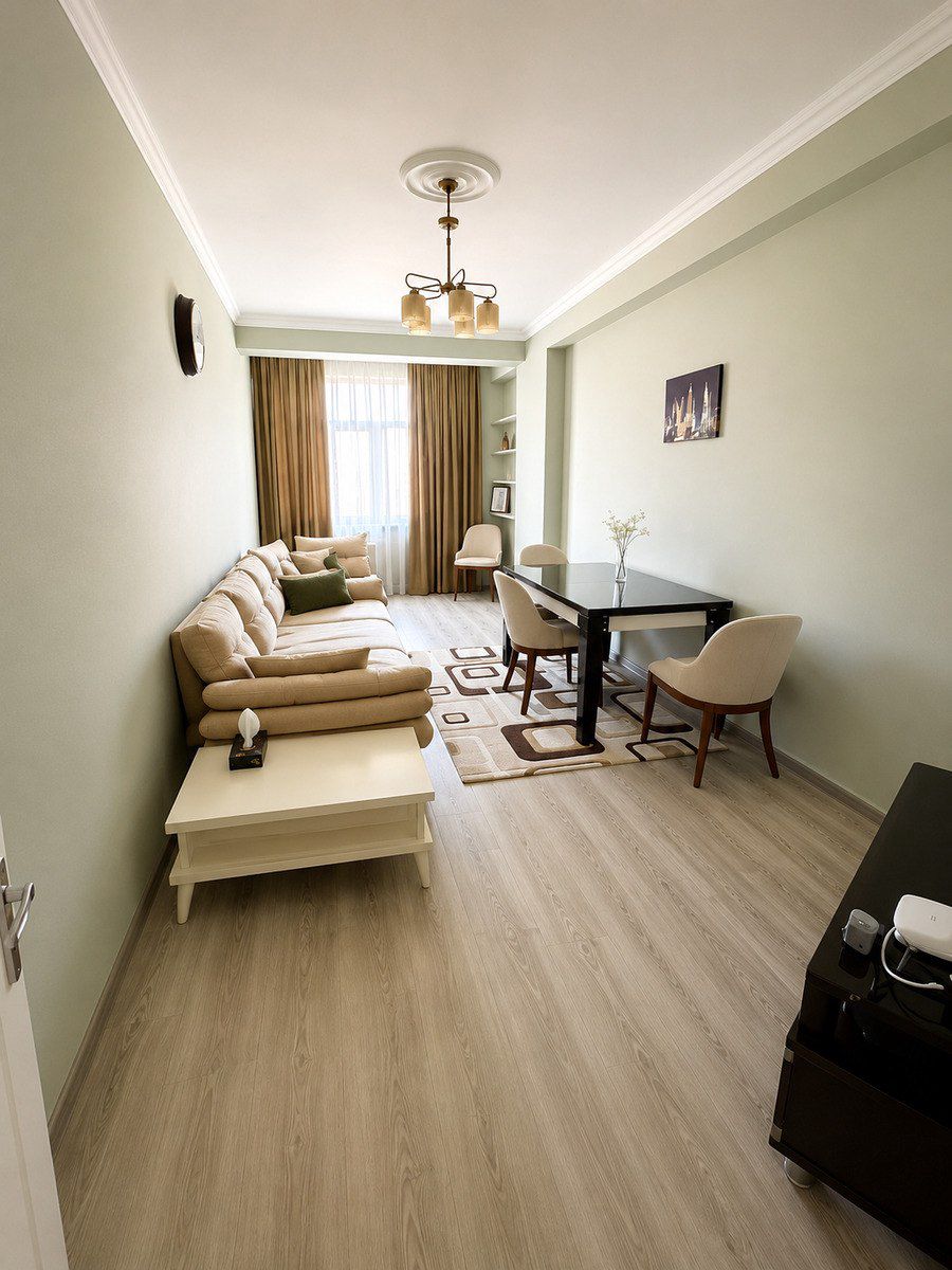 Satılır 2 otaqlı yeni tikili 106 m² — Mənzil, Bakı (4)