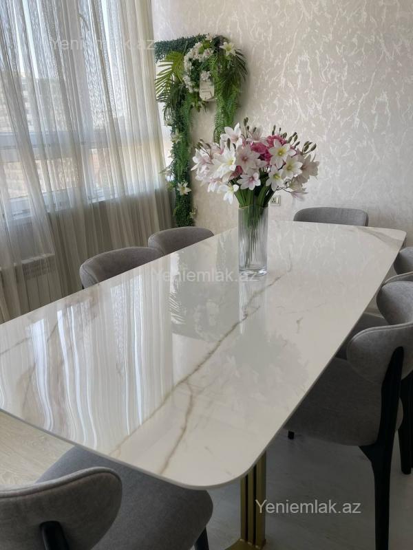 Günlük 4 otaqlı Bina evi menzil (Yeni tikili), 120 m², Nərimanov rayonu — Mənzil, Bakı (4)
