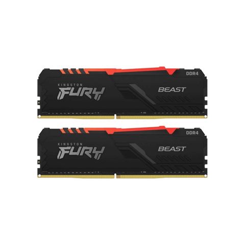 Kingston 16GB D4-3733U C19 Beast Kit/2 Dımm (2x8GB) KF437C19BBAK2/16 — Bakı