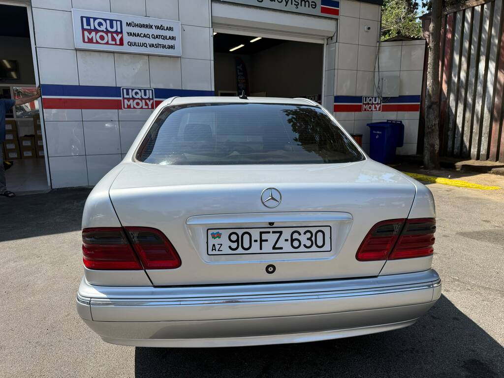 Mercedes E 270, 2.7 L, 2000 il, 623 000 km 90-FZ-630 — Avtomobillər, Bakı (4)