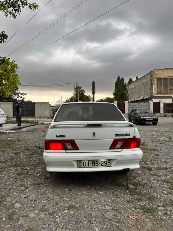 Lada (VAZ) 2115, 1.6 L, 2012 il, 215 000 km 01-BS-295 — Avtomobillər, Qəbələ (2)