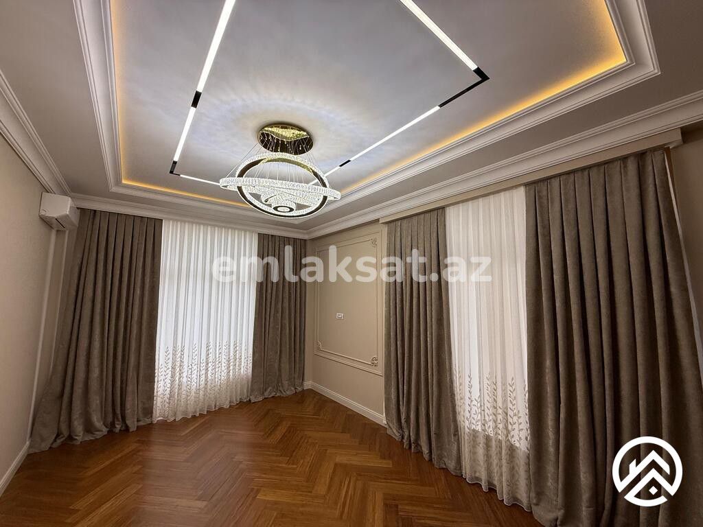 Satılır 4 otaq yeni tikili 240 m², Xətai metrosu — Mənzil, Bakı (4)