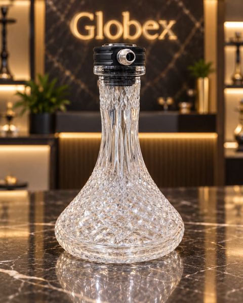Qəlyan şüşəsi (kod: ar32009-25) — GLOBEX — Hookahs