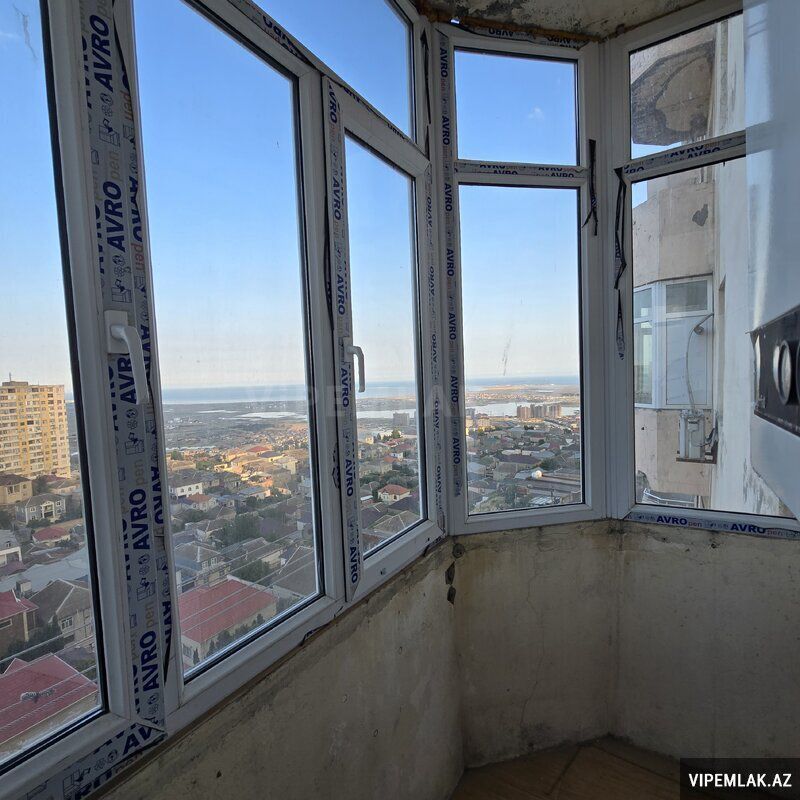 Suraxanı rayonunda 2 otaqlı Yeni tikili Kirayə verilir, 60 m² — Mənzil, Bakı (2)