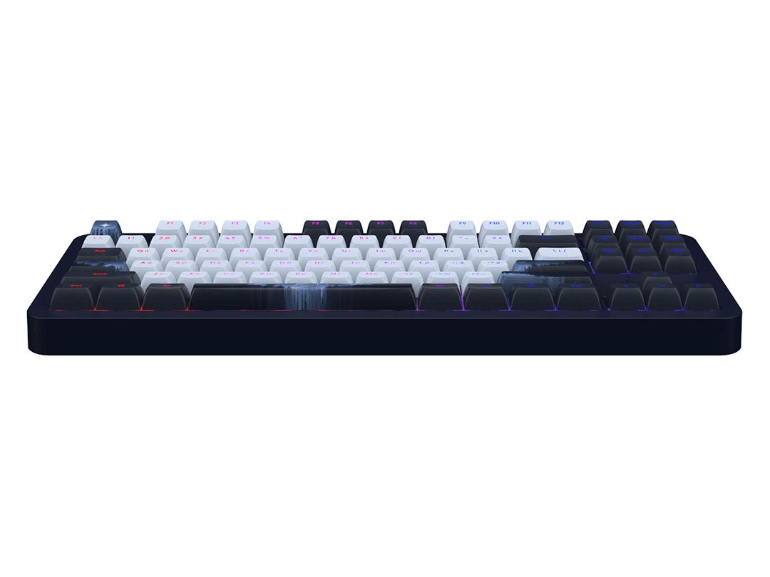 Klaviatura - Wired keyboard Red Square Alumix TKL Classic Serenity [g3ms Aquamarine] (RSQ-20053) Black RSQ-20053 — Kompüterlər və noutbuklar, Bakı (2)