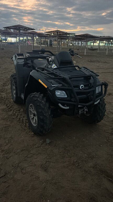 BRP Outl MAX XTP 650, 500 sm3, 2009 il, 2 000 km — Kvadrosikllər və baqqilər, Bakı