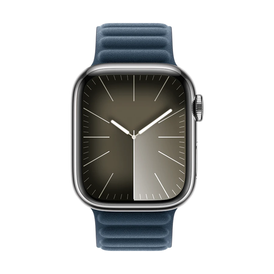 Kəmər Apple Magnetic Link, Apple Watch üçün, 38/40/41 mm, M/L, Pacific Blue — Ağıllı saatlar, Bakı (3)