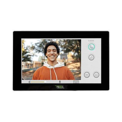 ZKTeco VT10-B21L indoor monitor — Təhlükəsizlik sistemləri, Bakı