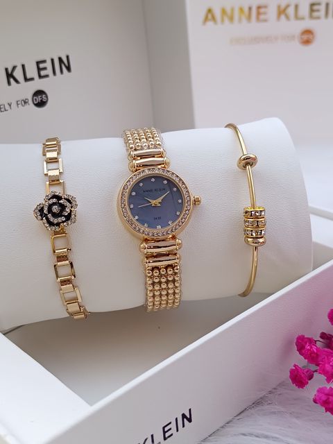 Hədiyyəlik saat dəsti No Brand gold 95215, qolbaq — Bakı