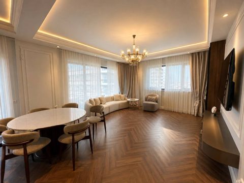 İcarəyə verilir 3 otaqlı yeni tikili 158 m² — Bakı
