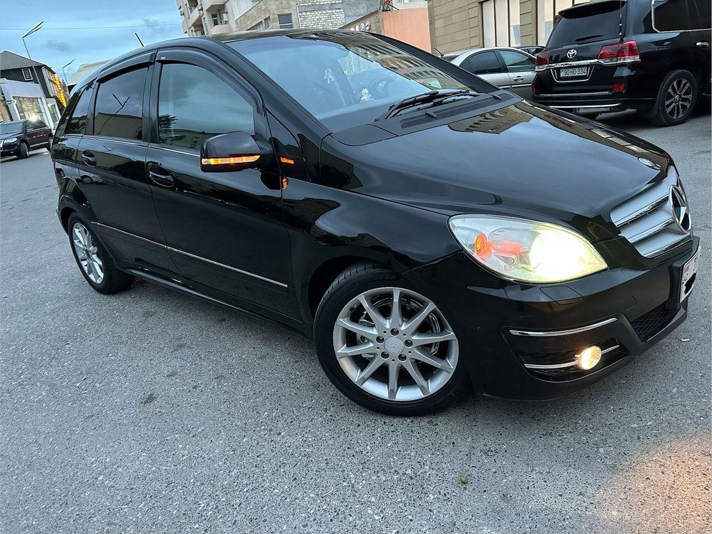 Mercedes B 170, 1.7 L, 2009 il, 173 400 km — Avtomobillər, Sumqayıt (8)