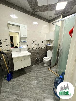 Satılır 3 otaqlı 82 m² yeni tikili Bakıxanov — Mənzil (9)