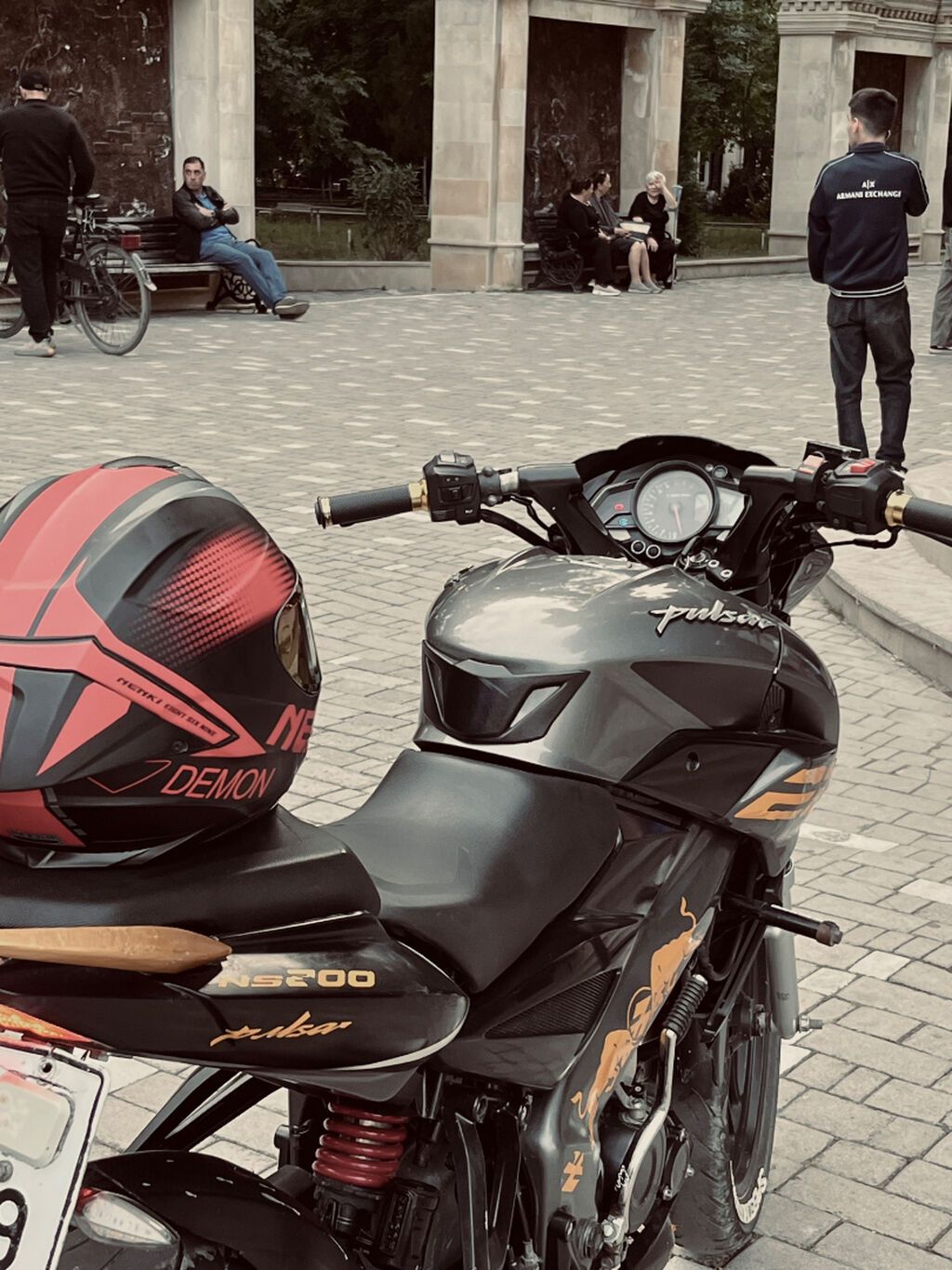 Bajaj - Ns125, 130 sm3, 2022 il, 37586 km — Motosikletlər, Quba (5)