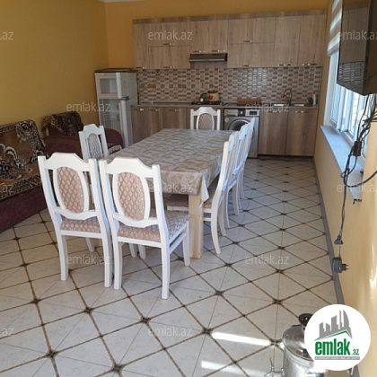 İcarəyə verilir 4 otaqlı 80 m² həyət evi Qax — Ev, villa (4)
