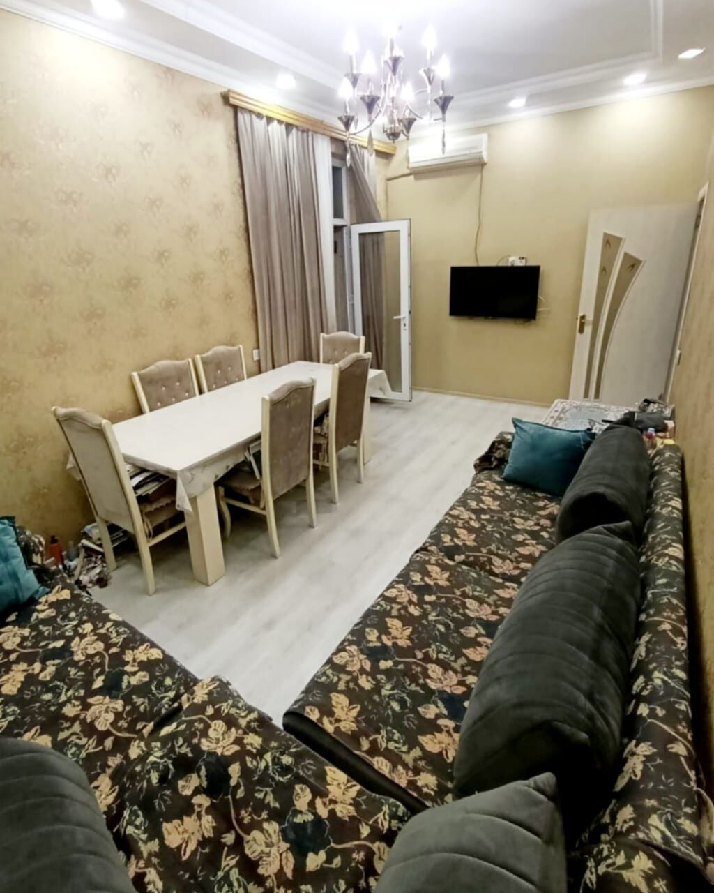 Elmlər Akademiyasi metro tam yani Qoc ət restoranın üstündəki daş 4 — Mənzil, Bakı (5)