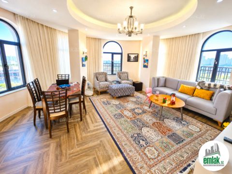 Satılır 4 otaqlı 140 m² yeni tikili Nizami m
