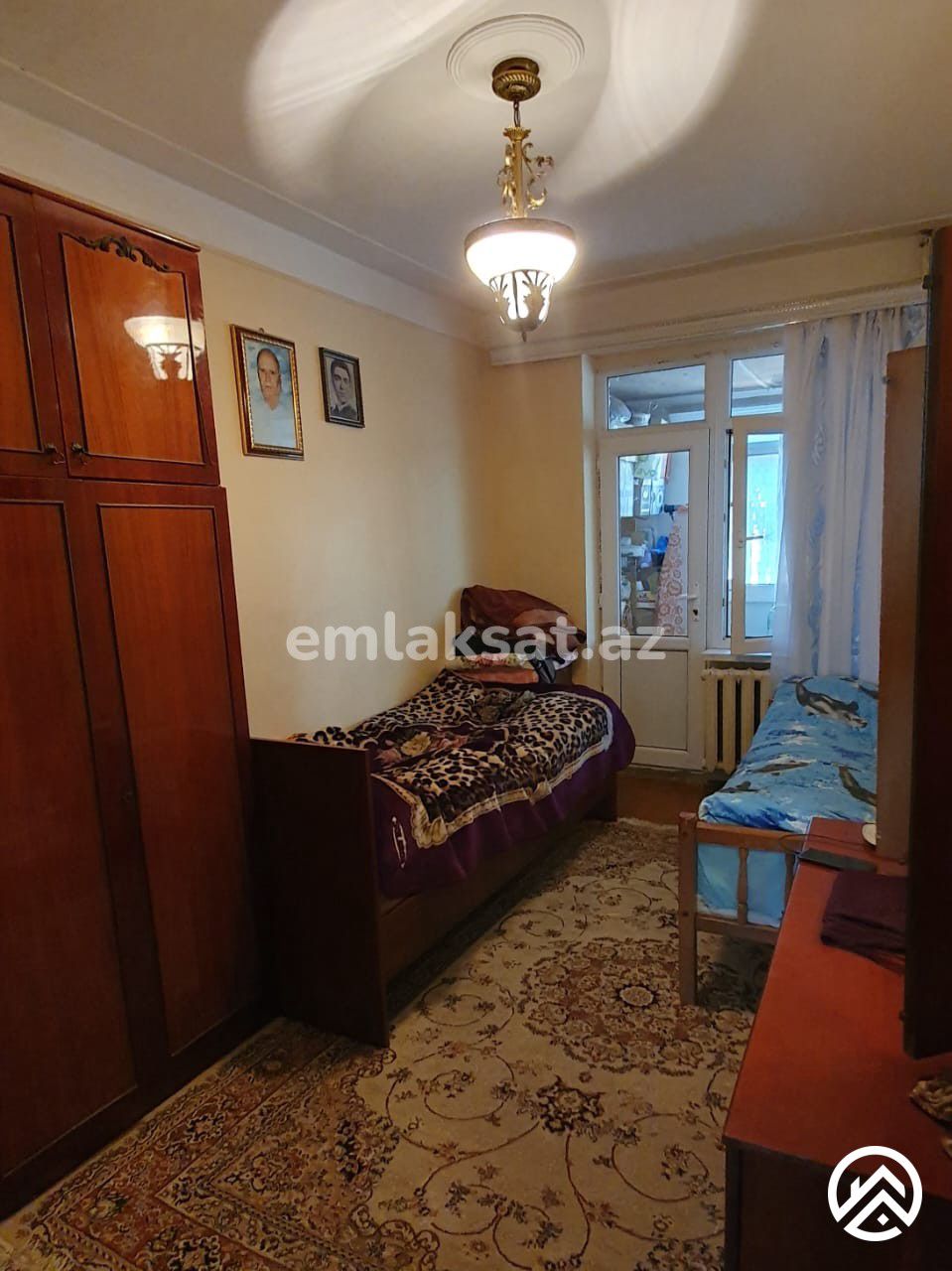Satılır 3 otaq köhnə tikili 75 m², H.Aslanov — Mənzil, Bakı (4)