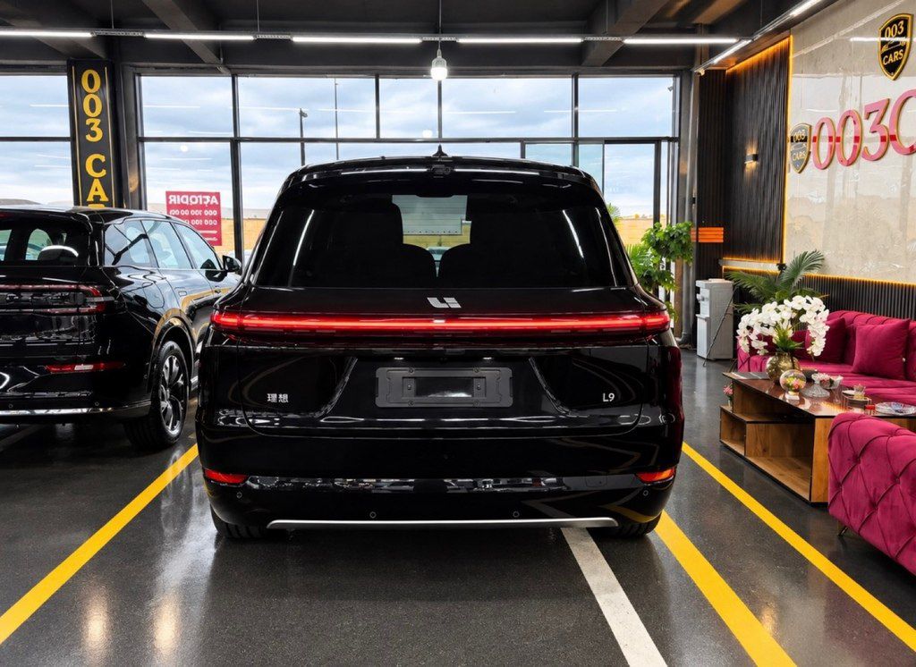 Li Auto L9, 1.5 L, 52.3 kWh, 2025 il, yeni — Avtomobillər, Bakı (3)