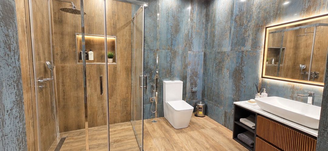İcarəyə verilir 4 otaqlı yeni tikili 18 m² — Mənzil, Bakı (6)