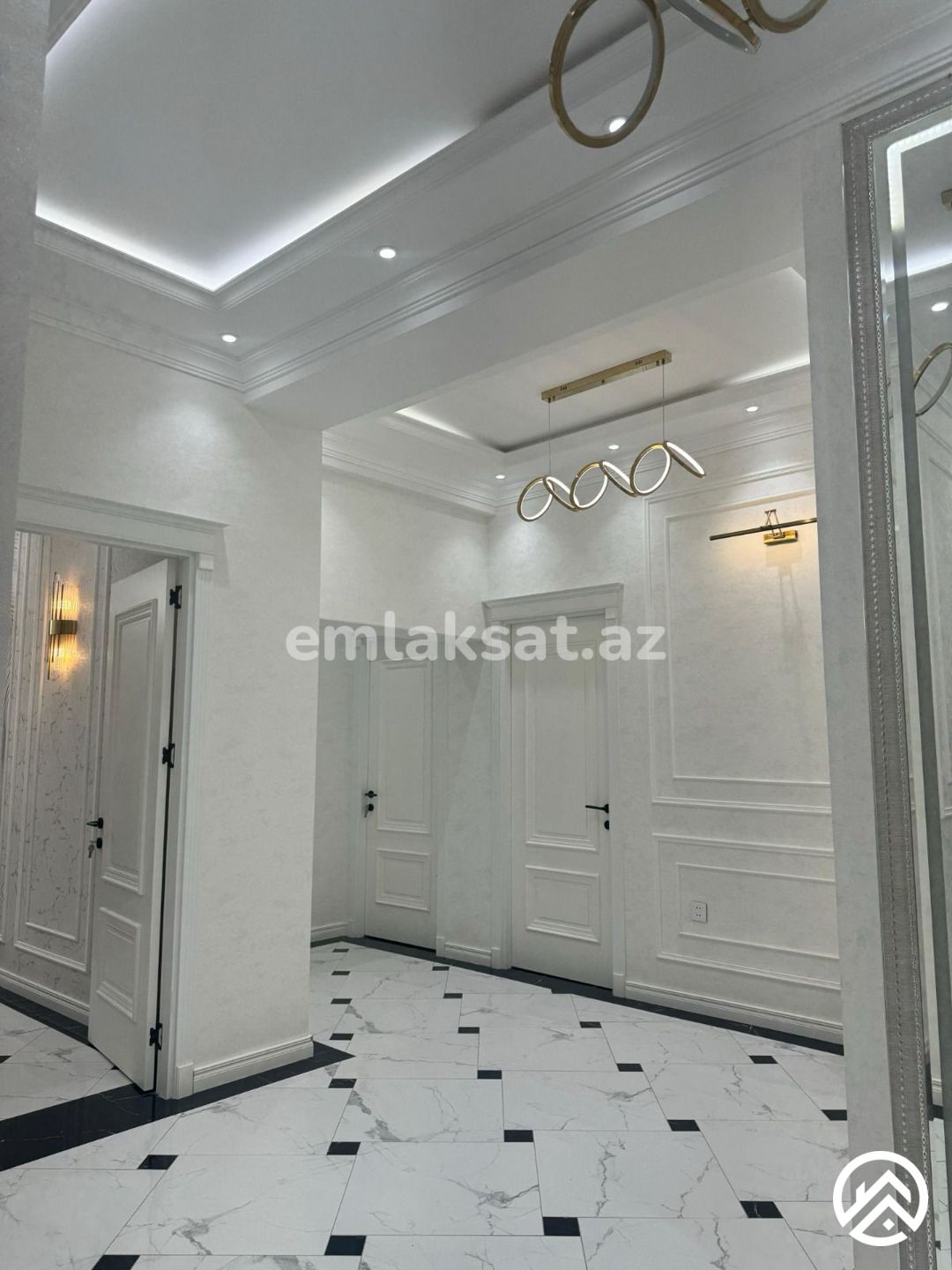 Kirayə (aylıq) 3 otaq yeni tikili 125 m², 28 May metrosu — Mənzil, Bakı (11)