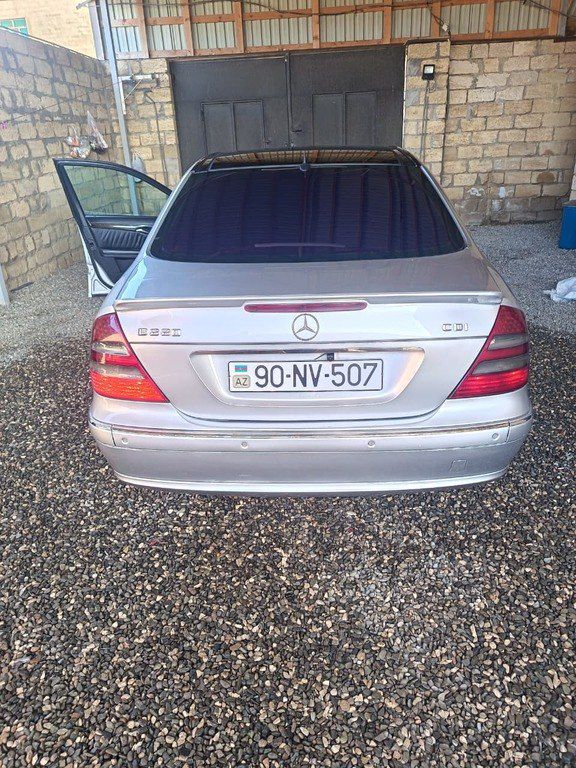 Mercedes E 220, 2.2 L, 2003 il, 360 000 km 90-NV-507 — Avtomobillər, Bakı (7)
