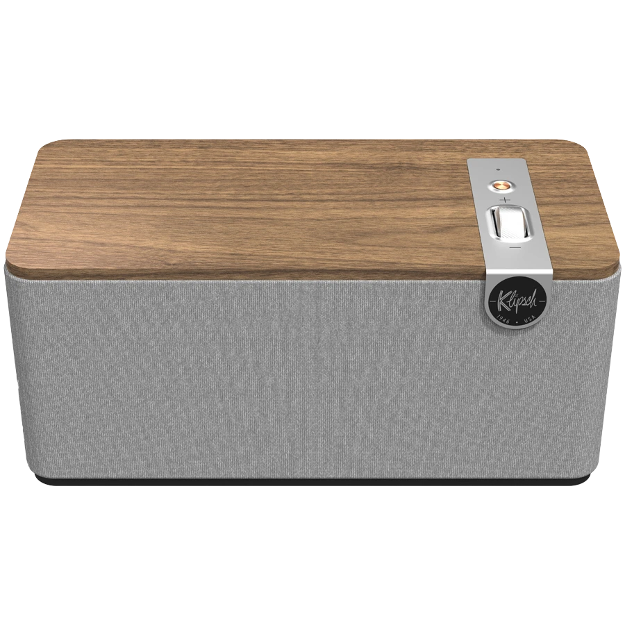 Klipsch The One Plus Ev audiosistemi, Qoz ağacı — Ağıllı dinamiklər, Bakı (2)