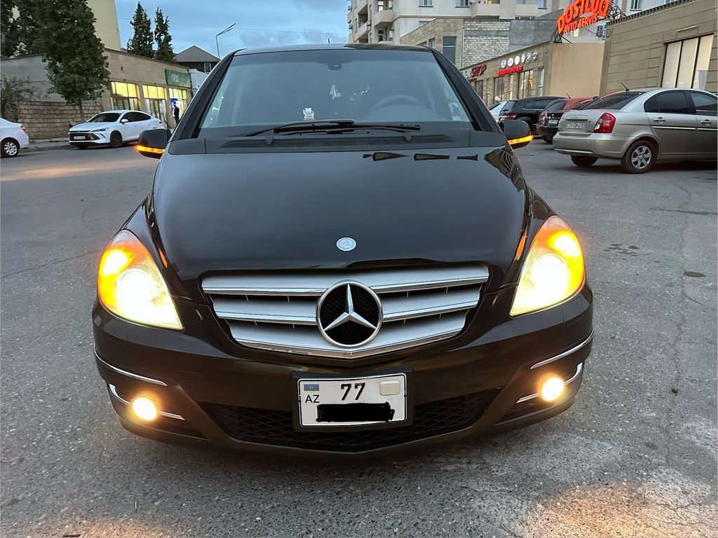 Mercedes B 170, 1.7 L, 2009 il, 173 400 km — Avtomobillər, Sumqayıt