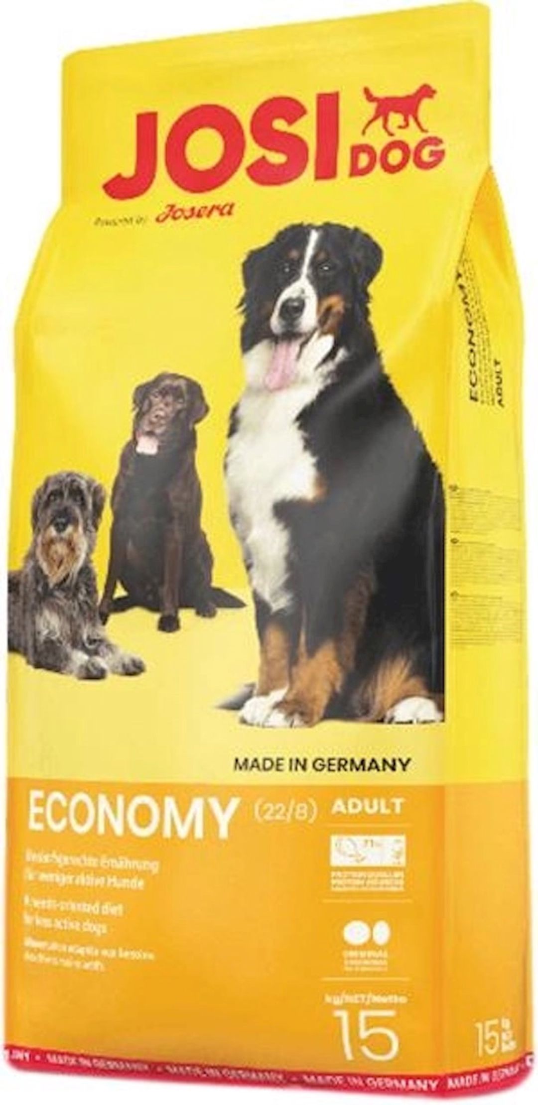 Quru yem Josera Josi Dog Adult Economy, yetkin itlər üçün, ət ilə, 15 kq — Mallar, Bakı