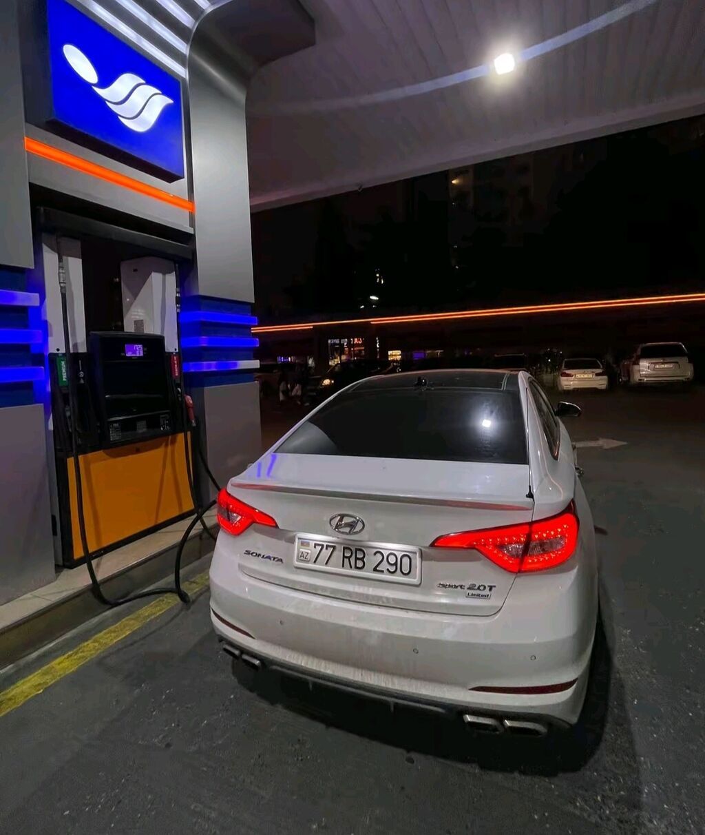 Hyundai Sonata: 2 l 2017 il Sedan 77-RB-290 — Avtomobillər, Şuşa (5)