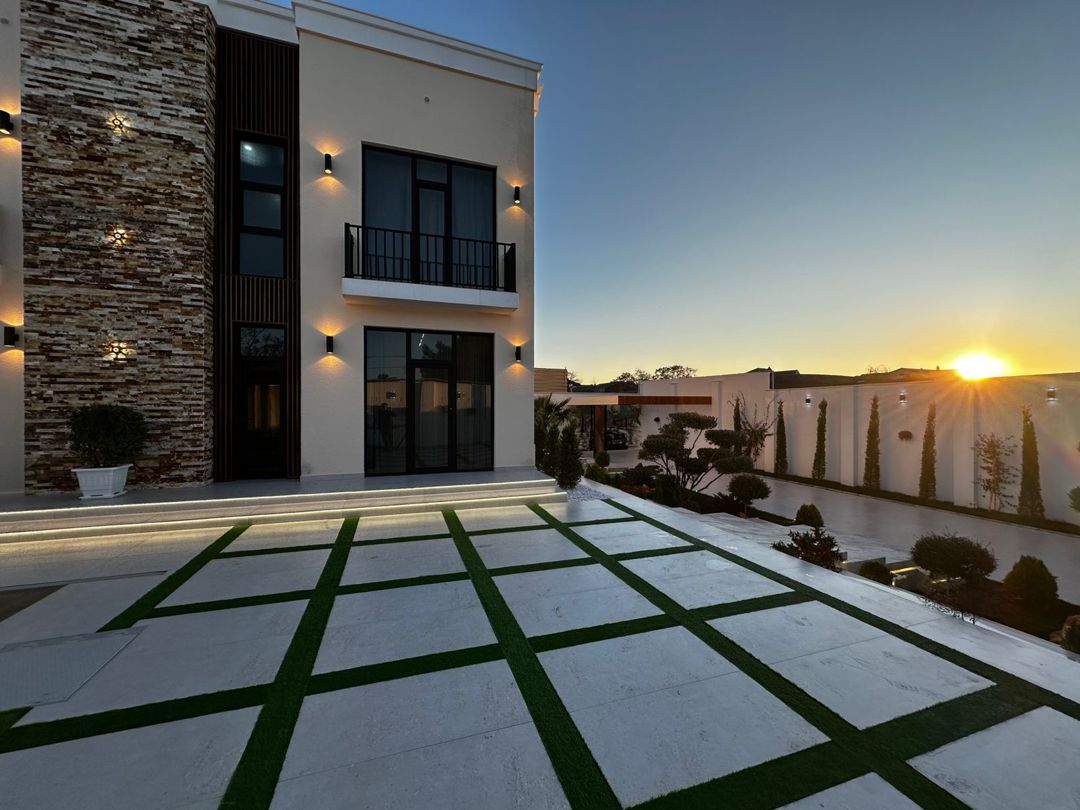 Satılır 5 otaqlı həyət evi/bağ evi 390 m² — Ev, villa, Bakı (7)