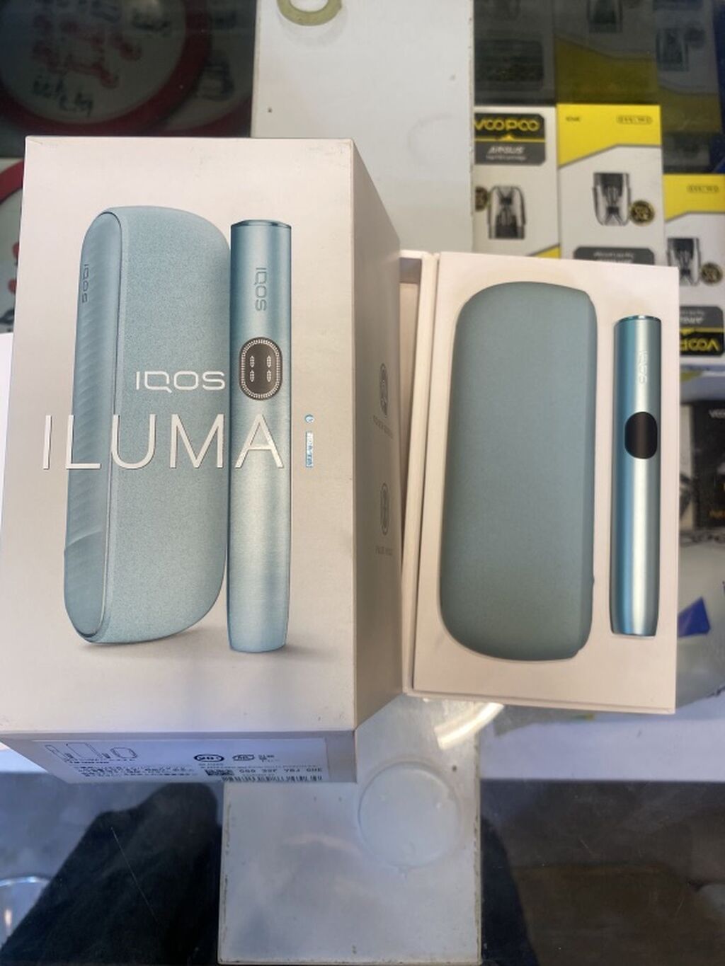 Si̇fari̇s üçün whatsappa yazin. Iqos iluma i prime – tüstüsüz tütün — Elektronik siqaretlər, Bakı (2)