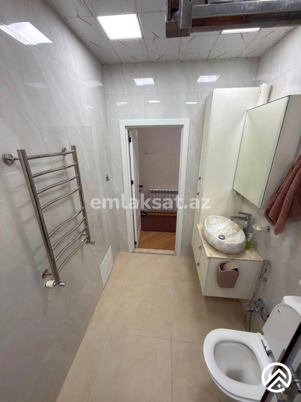 Kirayə (aylıq) 3 otaq yeni tikili 100 m², Nəsimi — Mənzil, Bakı (8)