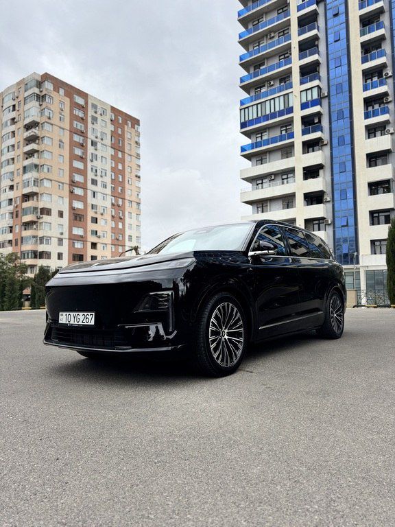 Changan Deepal S09, 1.5 L, 40.18 kWh, 2025 il, 5 600 km 10-YG-267 — Avtomobillər, Bakı (9)