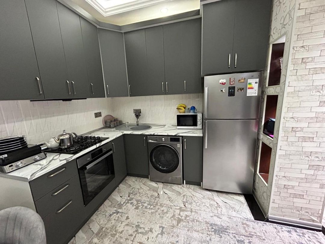 Satılır 2 otaqlı yeni tikili 43 m² — Mənzil, Bakı (6)