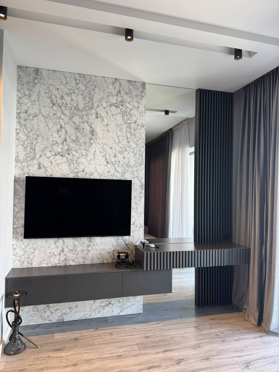 Satılır 1 otaqlı yeni tikili 57 m² — Mənzil, Bakı (5)