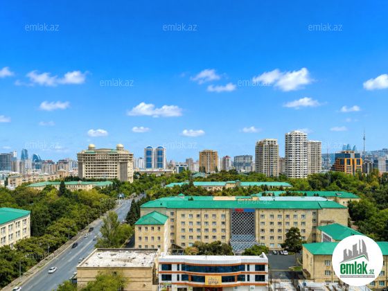 Satılır 5 otaqlı 232 m² yeni tikili Nəsimi r — Mənzil (12)
