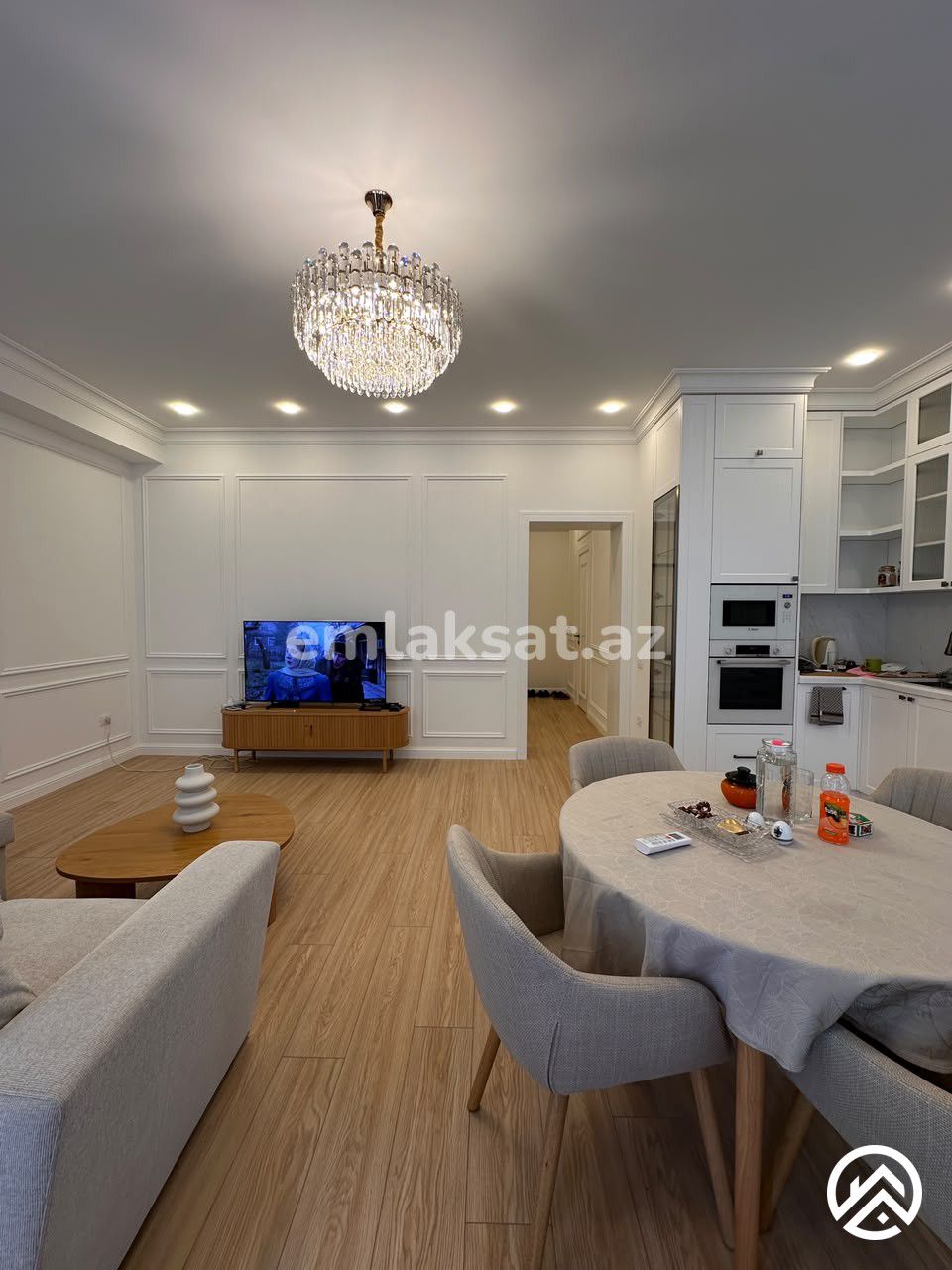 Kirayə (aylıq) 2 otaq yeni tikili 80 m², Badamdar — Mənzil, Bakı (3)