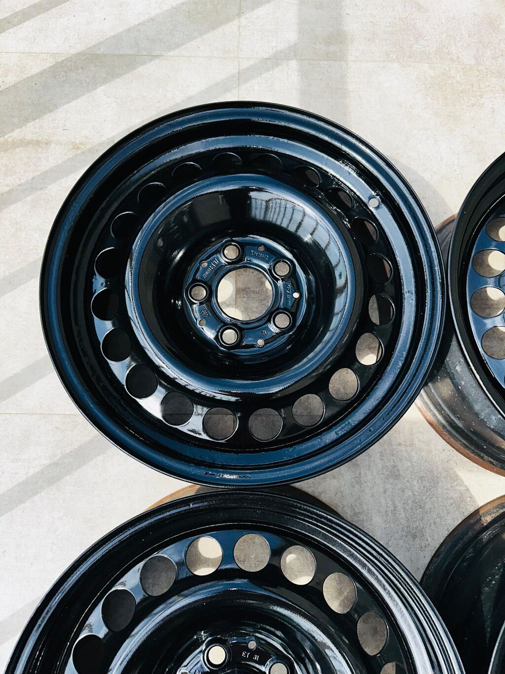Yeni Disk Mercedes-Benz R 16, 5 Boltlu — Diskləri, Bakı (6)