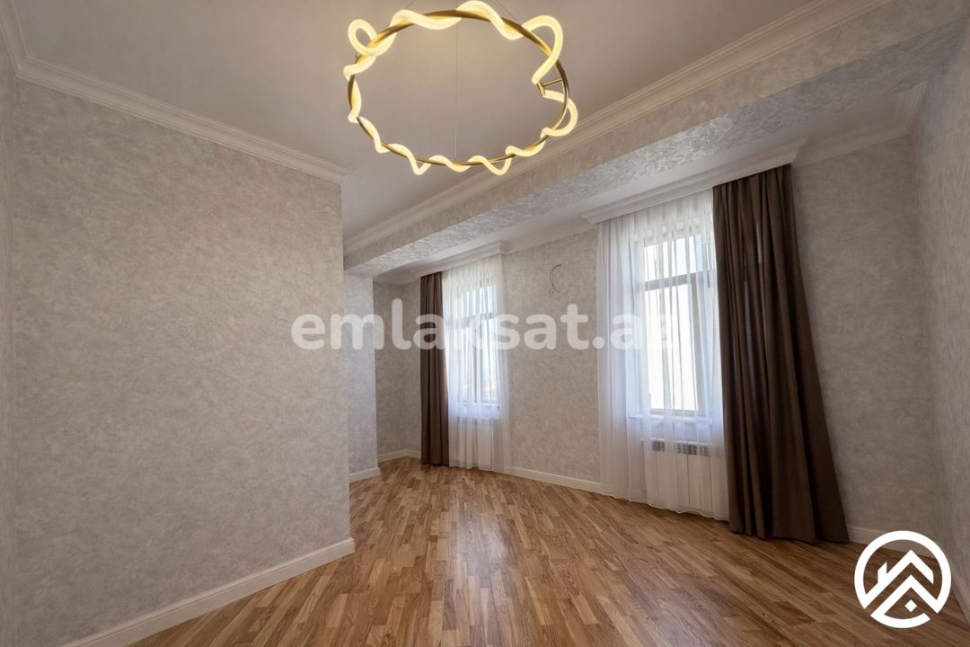 Satılır 3 otaq yeni tikili 95 m², Bakıxanov — Mənzil, Bakı (3)