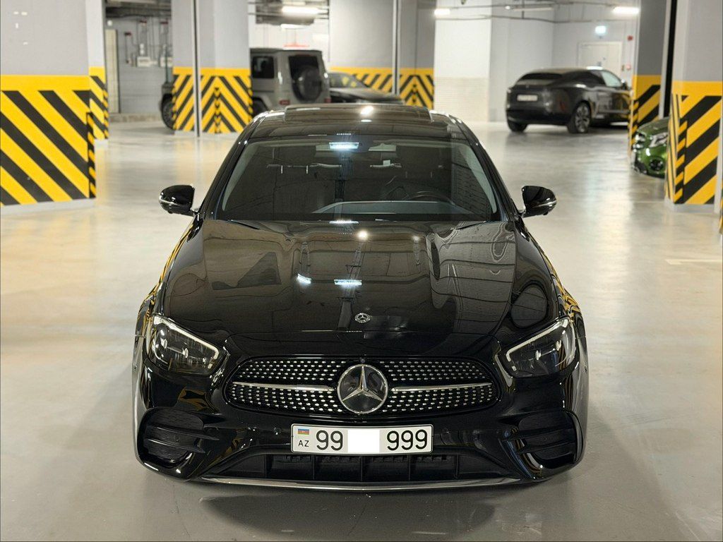 Mercedes E 220 d, 2.0 L, 2021 il, 94 000 km 21-OW-106 — Avtomobillər, Bakı (2)