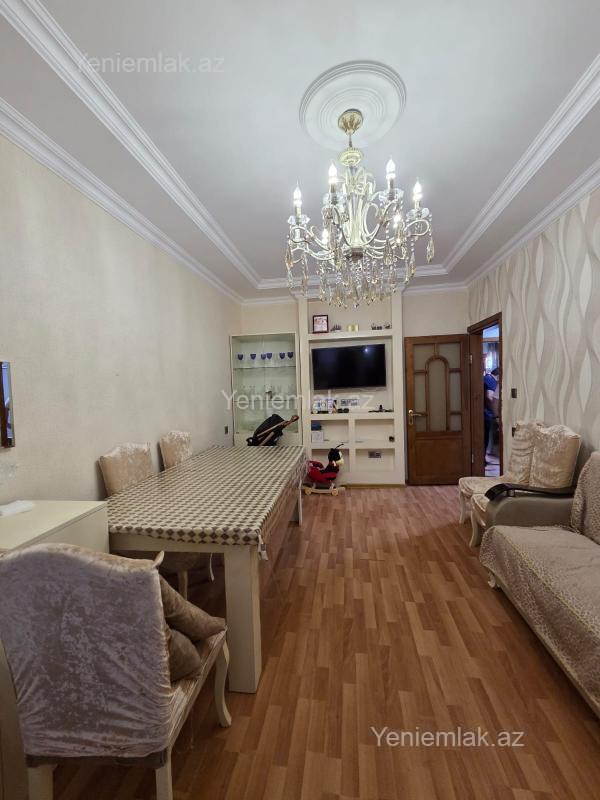 Satılır 3 otaqlı Bina evi menzil (Köhnə tikili), 70 m², Xətai rayonu — Mənzil, Bakı (2)